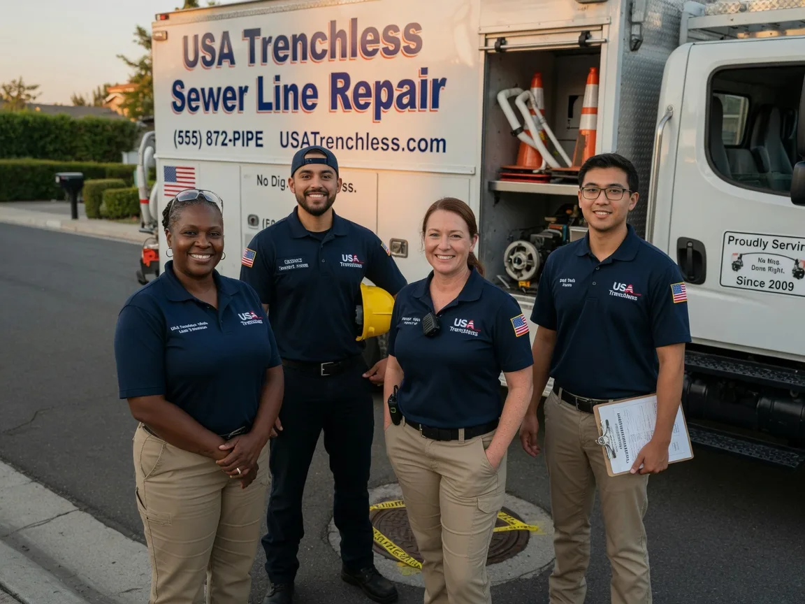 Sewer Line Repair company in Center Valley, PA